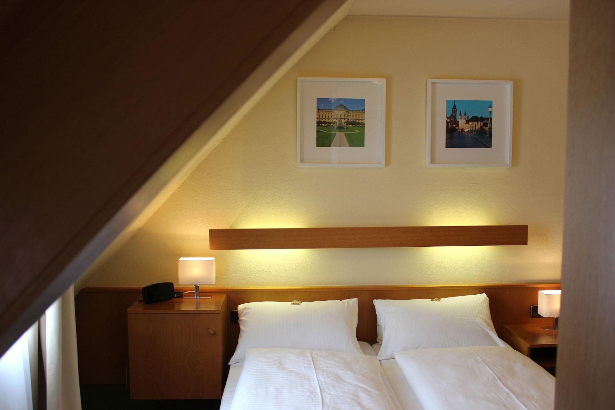City Hotel Wuerzburg Eksteriør billede