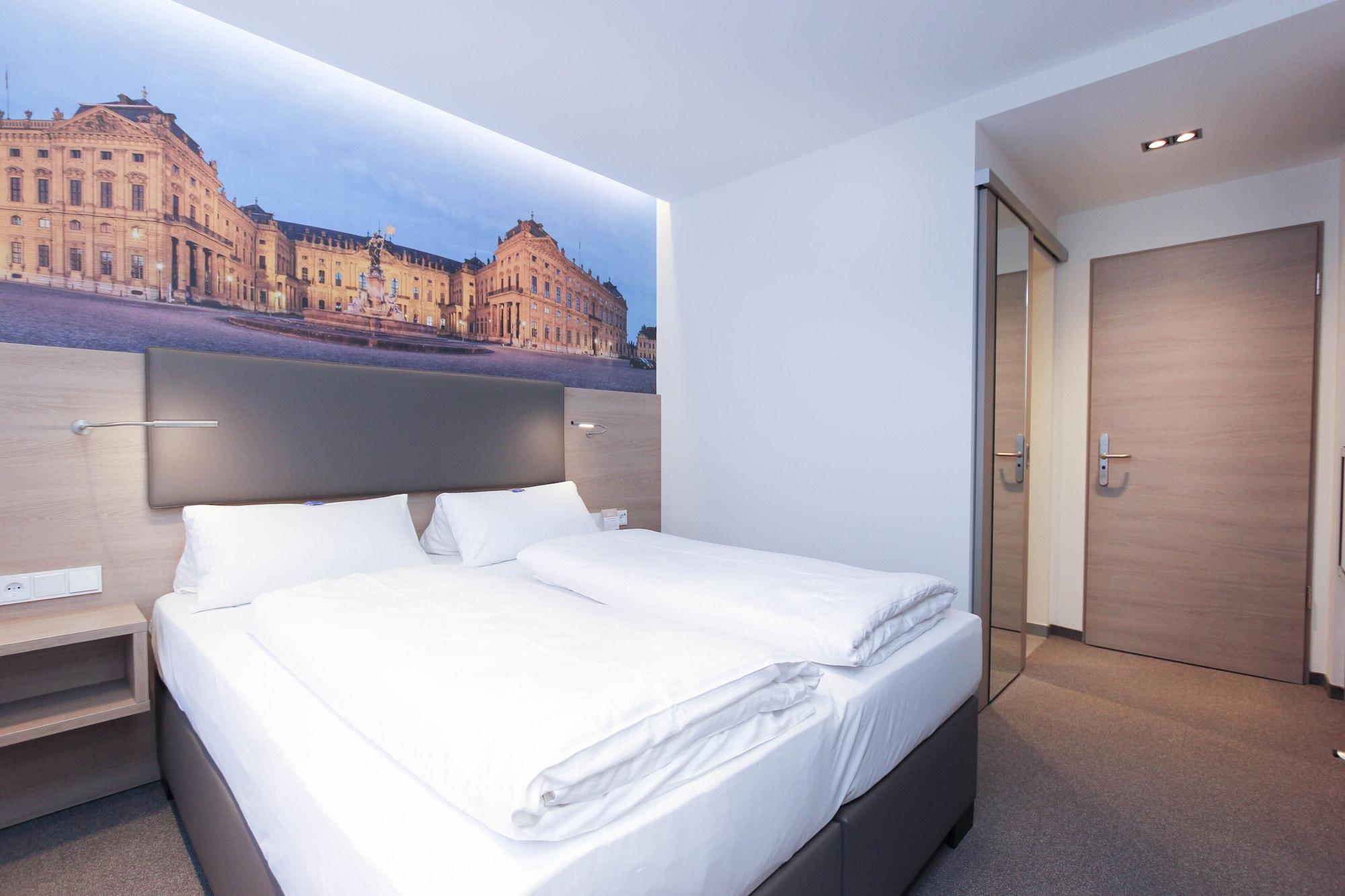 City Hotel Wuerzburg Eksteriør billede