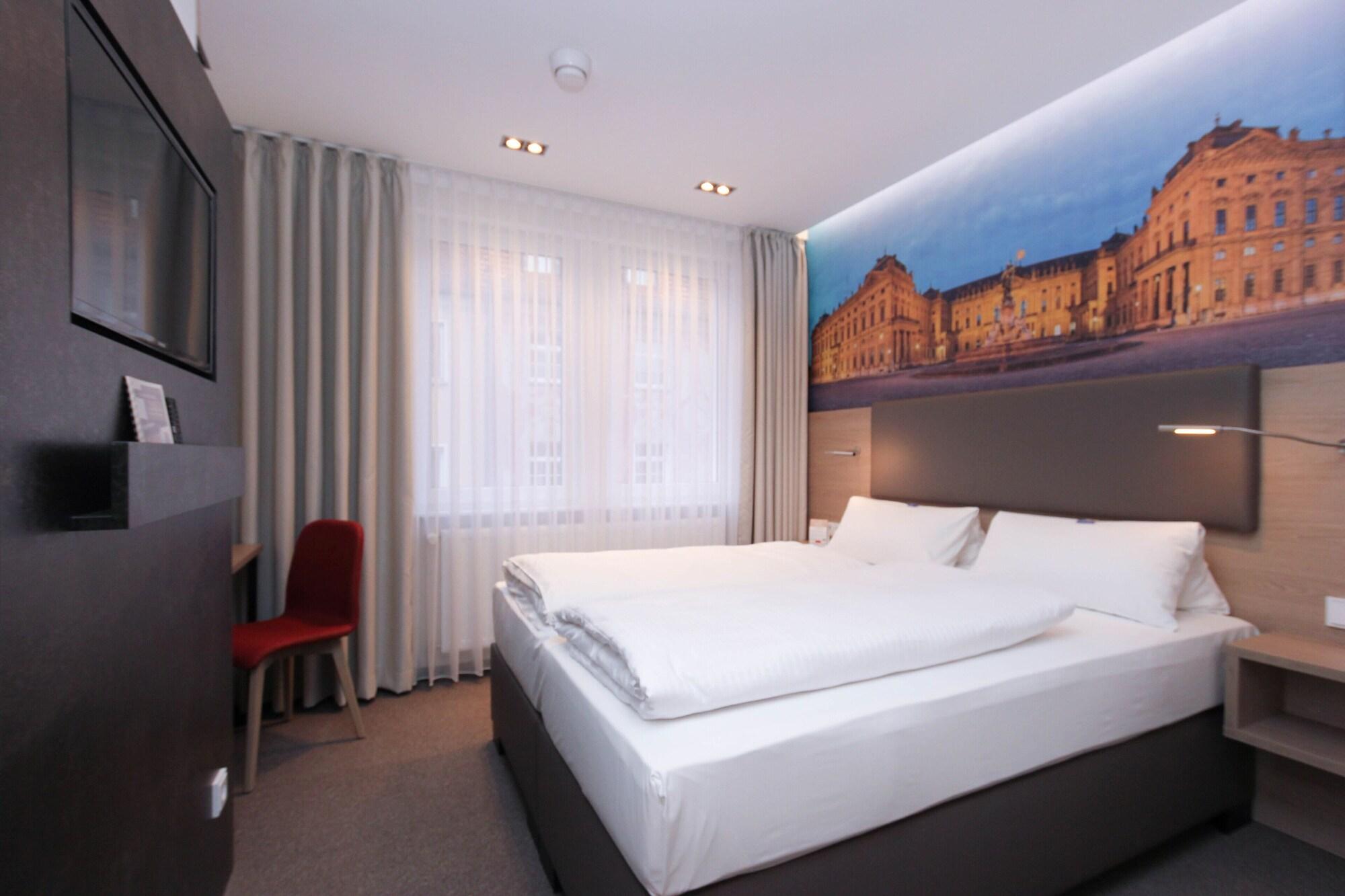 City Hotel Wuerzburg Eksteriør billede