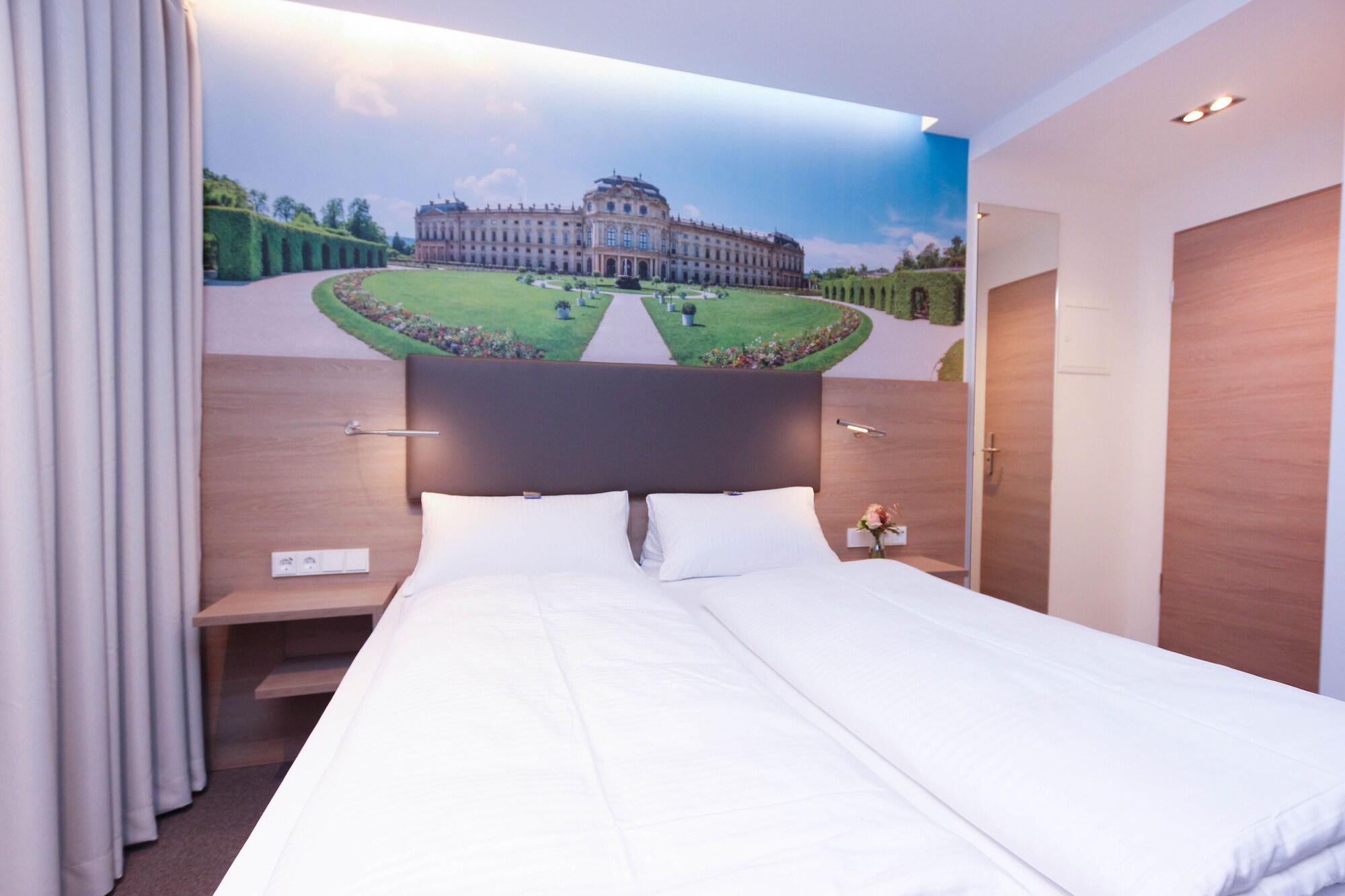 City Hotel Wuerzburg Eksteriør billede
