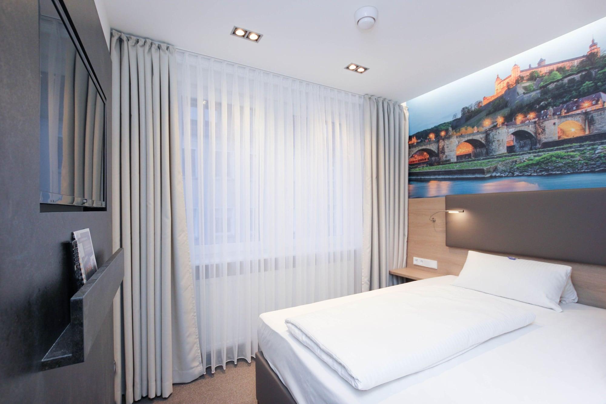 City Hotel Wuerzburg Eksteriør billede