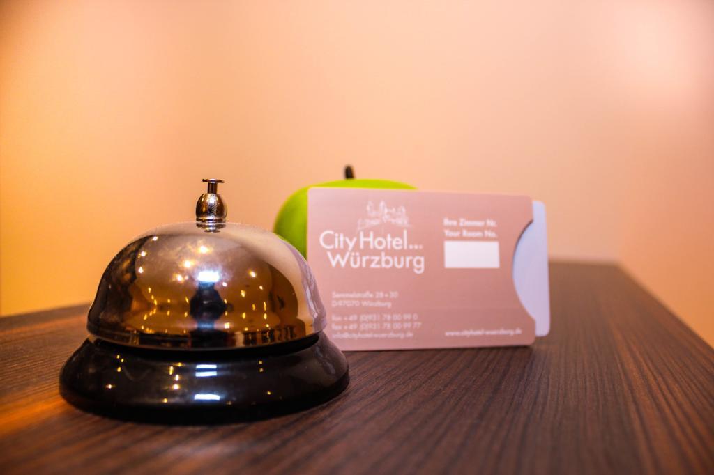 City Hotel Wuerzburg Eksteriør billede