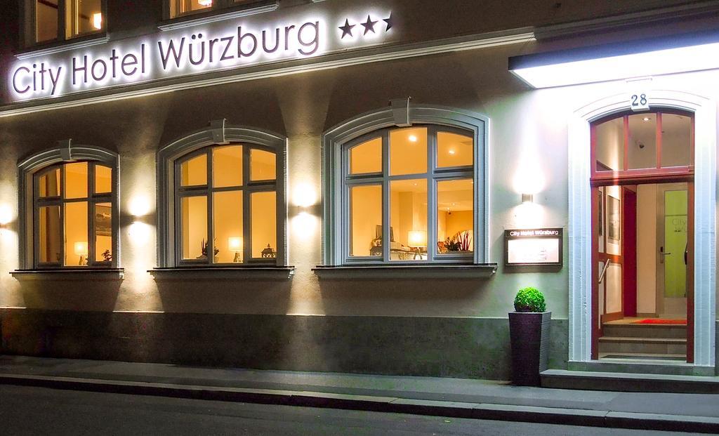 City Hotel Wuerzburg Eksteriør billede