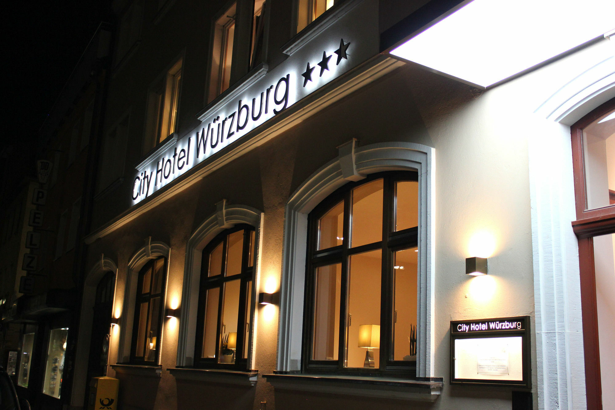 City Hotel Wuerzburg Eksteriør billede