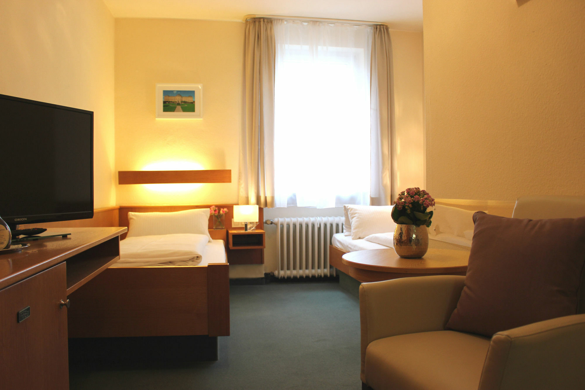 City Hotel Wuerzburg Eksteriør billede
