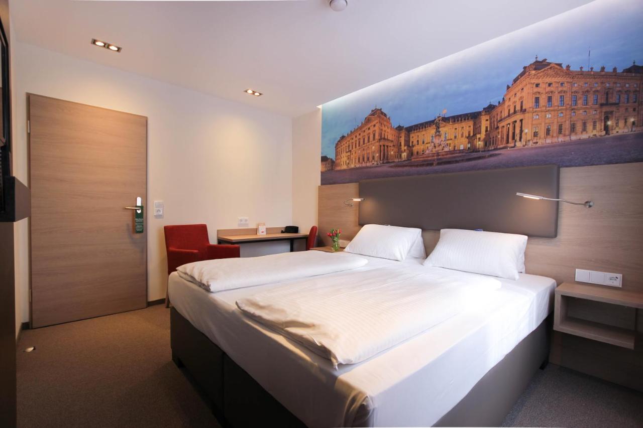 City Hotel Wuerzburg Eksteriør billede