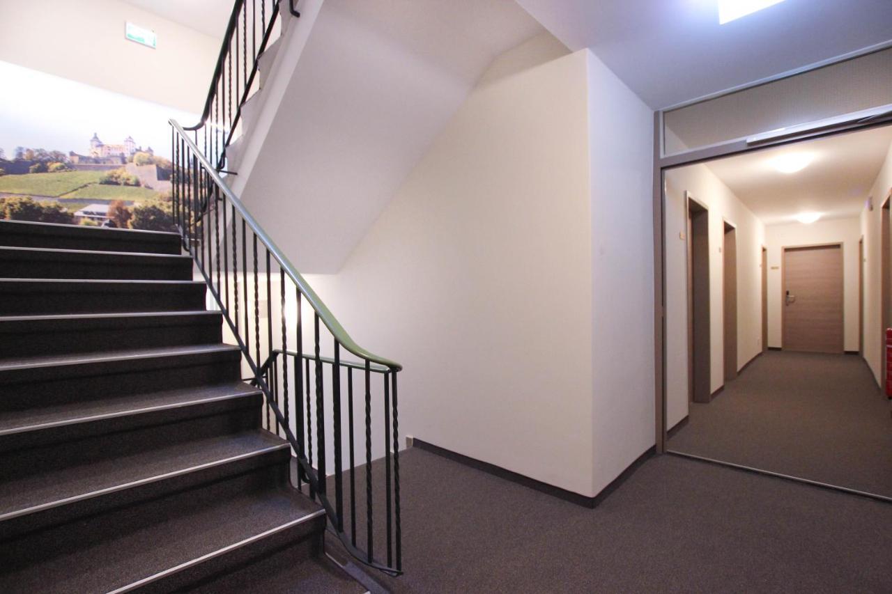 City Hotel Wuerzburg Eksteriør billede