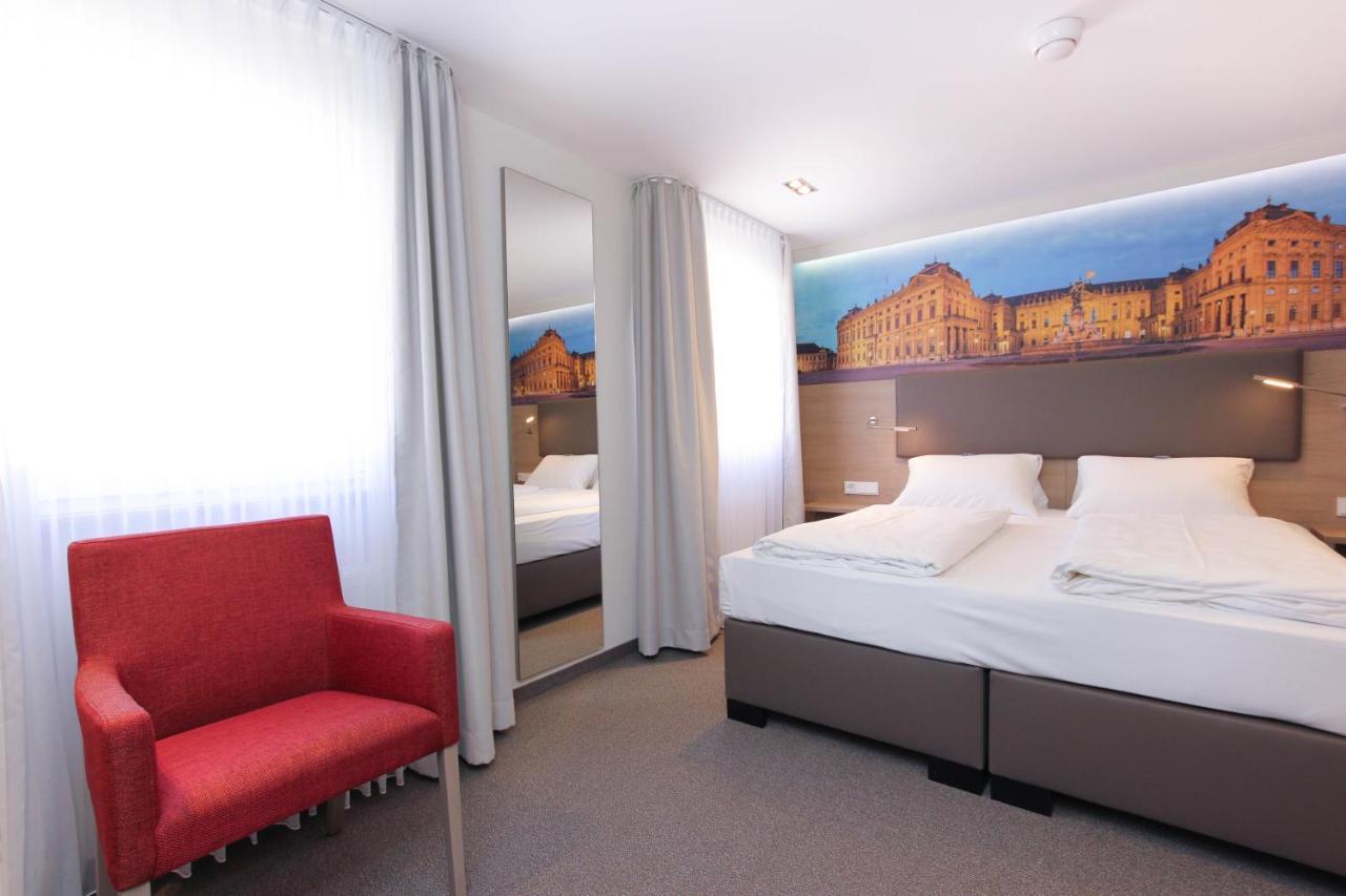 City Hotel Wuerzburg Eksteriør billede